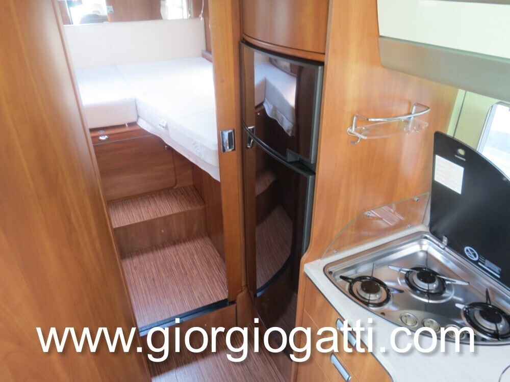 CAMPER MOTOHOME LAIKA ECOVIP 709 CON LETTI GEMELLI
