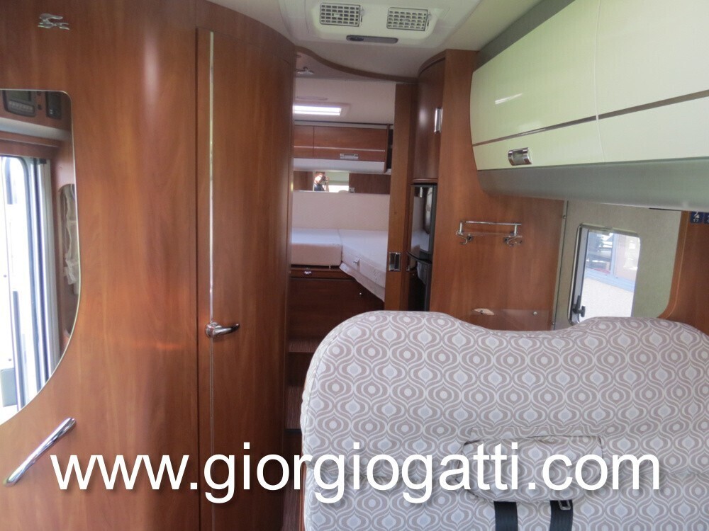 CAMPER MOTOHOME LAIKA ECOVIP 709 CON LETTI GEMELLI
