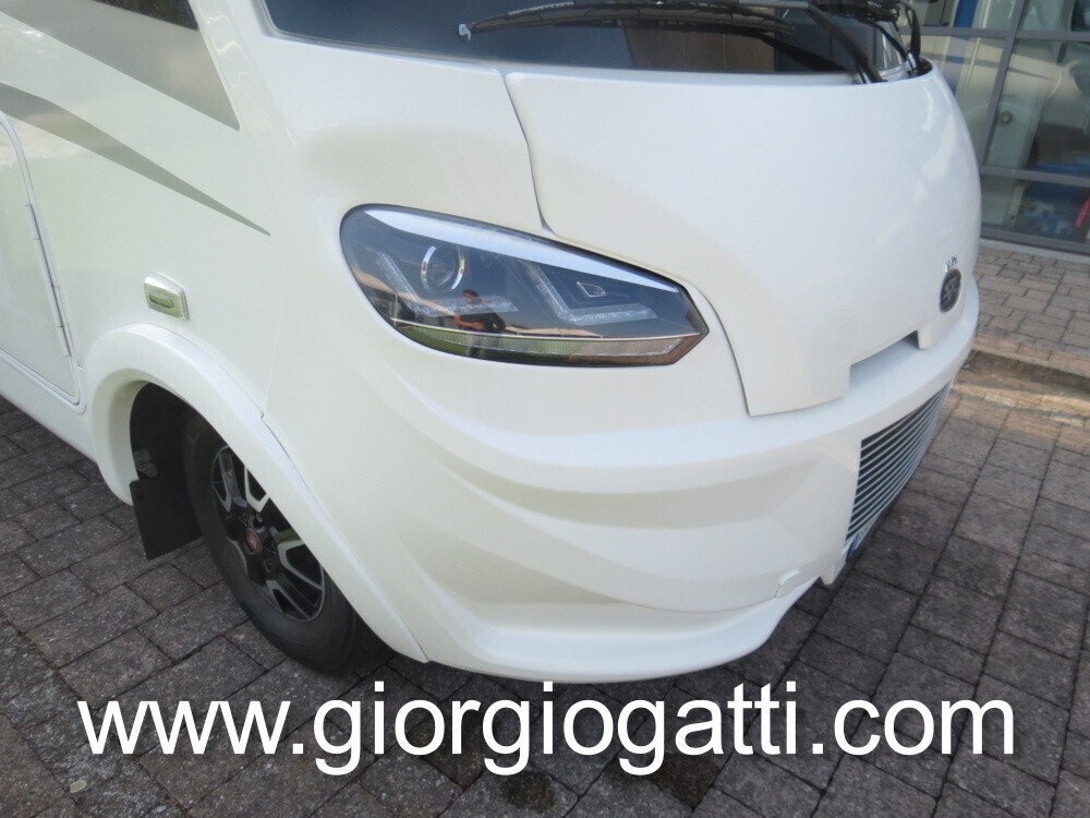 CAMPER MOTOHOME LAIKA ECOVIP 709 CON LETTI GEMELLI