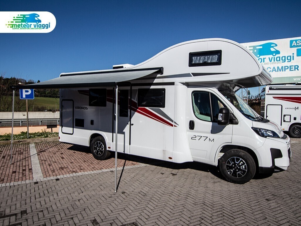 Camper Mansardato 7 posti Roller Team Kronos 277