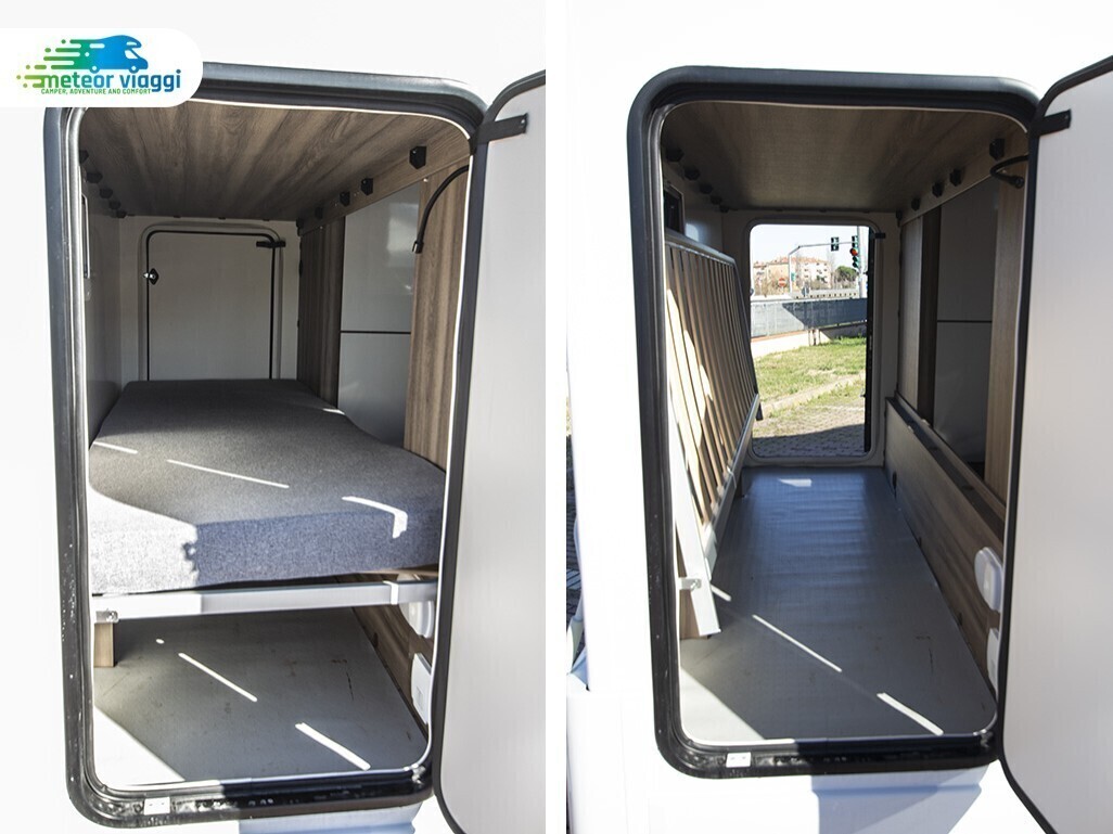 Camper Mansardato 7 posti Roller Team Kronos 277