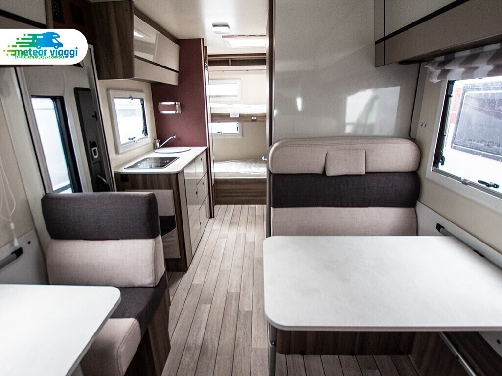 Camper Mansardato 7 posti Roller Team Kronos 277