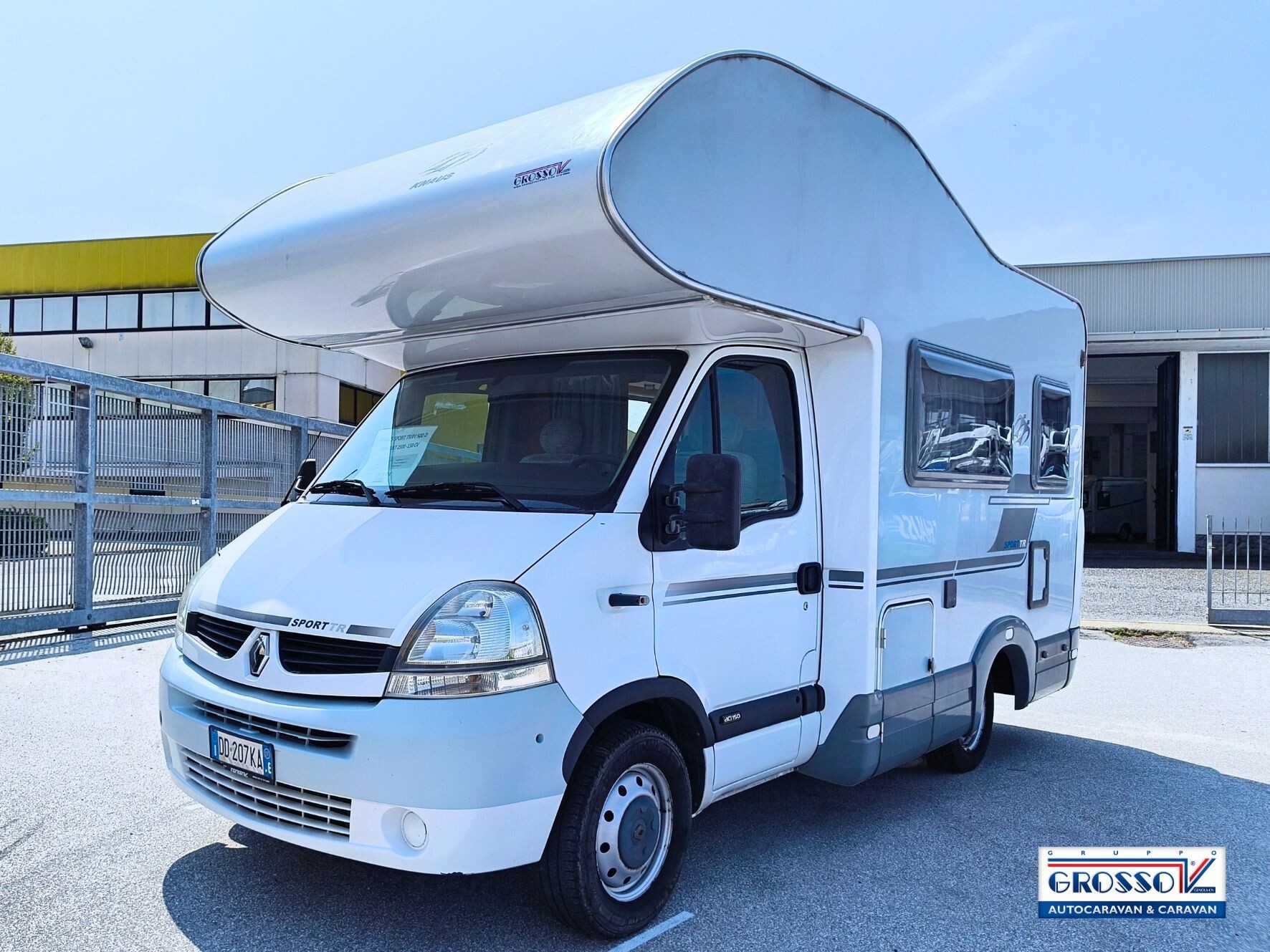 Knaus SPORT TRAVELLER 500 D