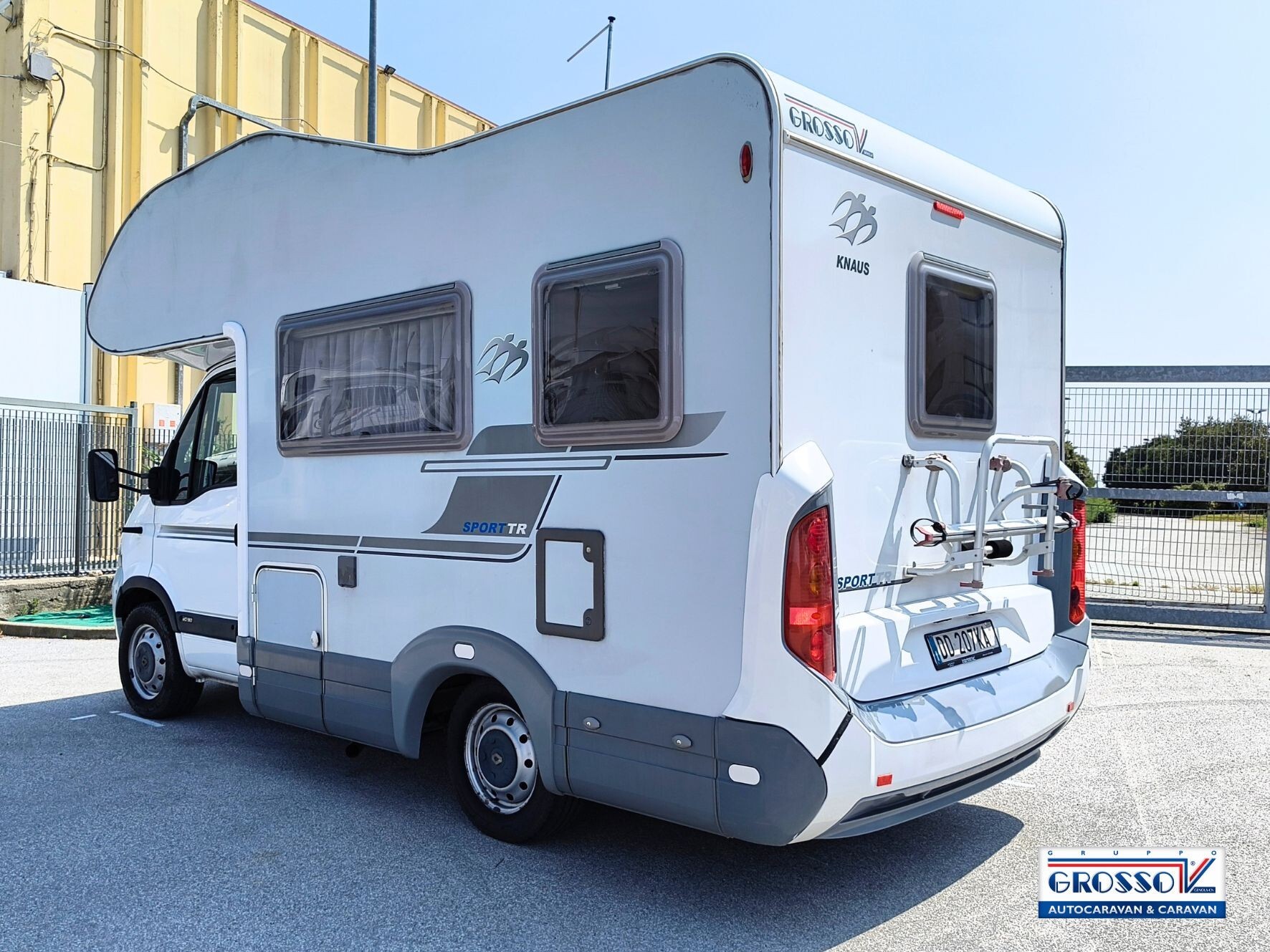 Knaus SPORT TRAVELLER 500 D