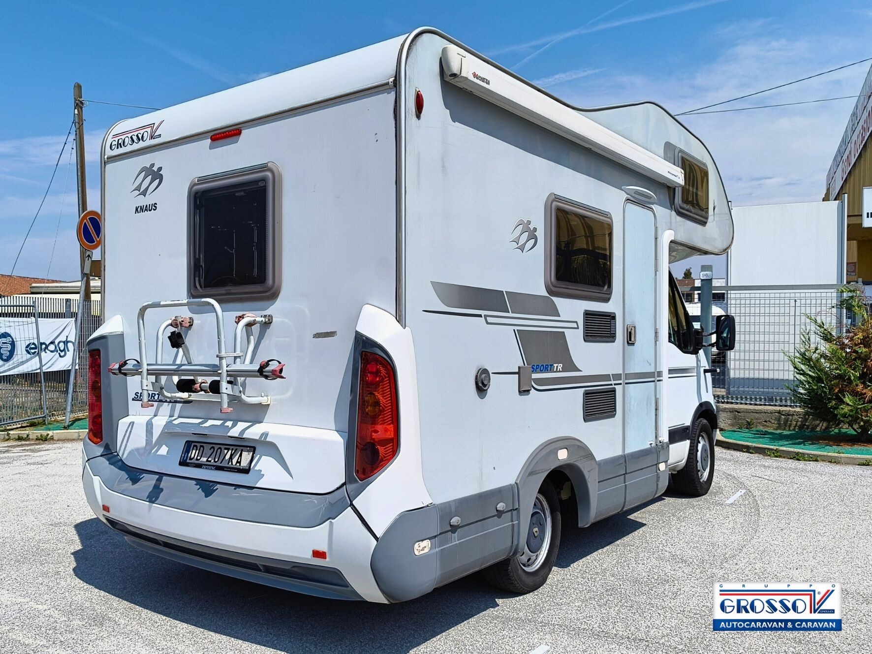 Knaus SPORT TRAVELLER 500 D