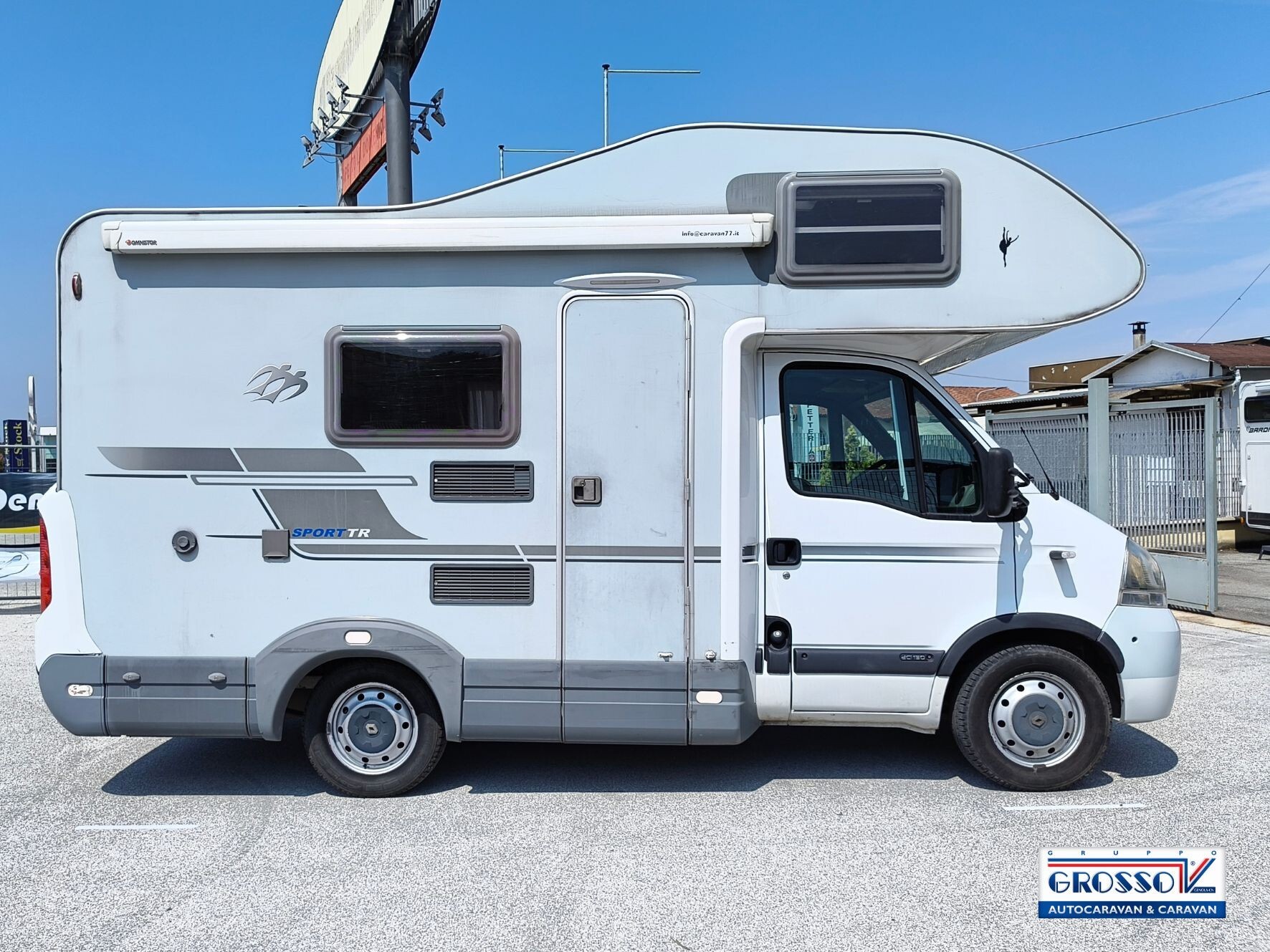 Knaus SPORT TRAVELLER 500 D