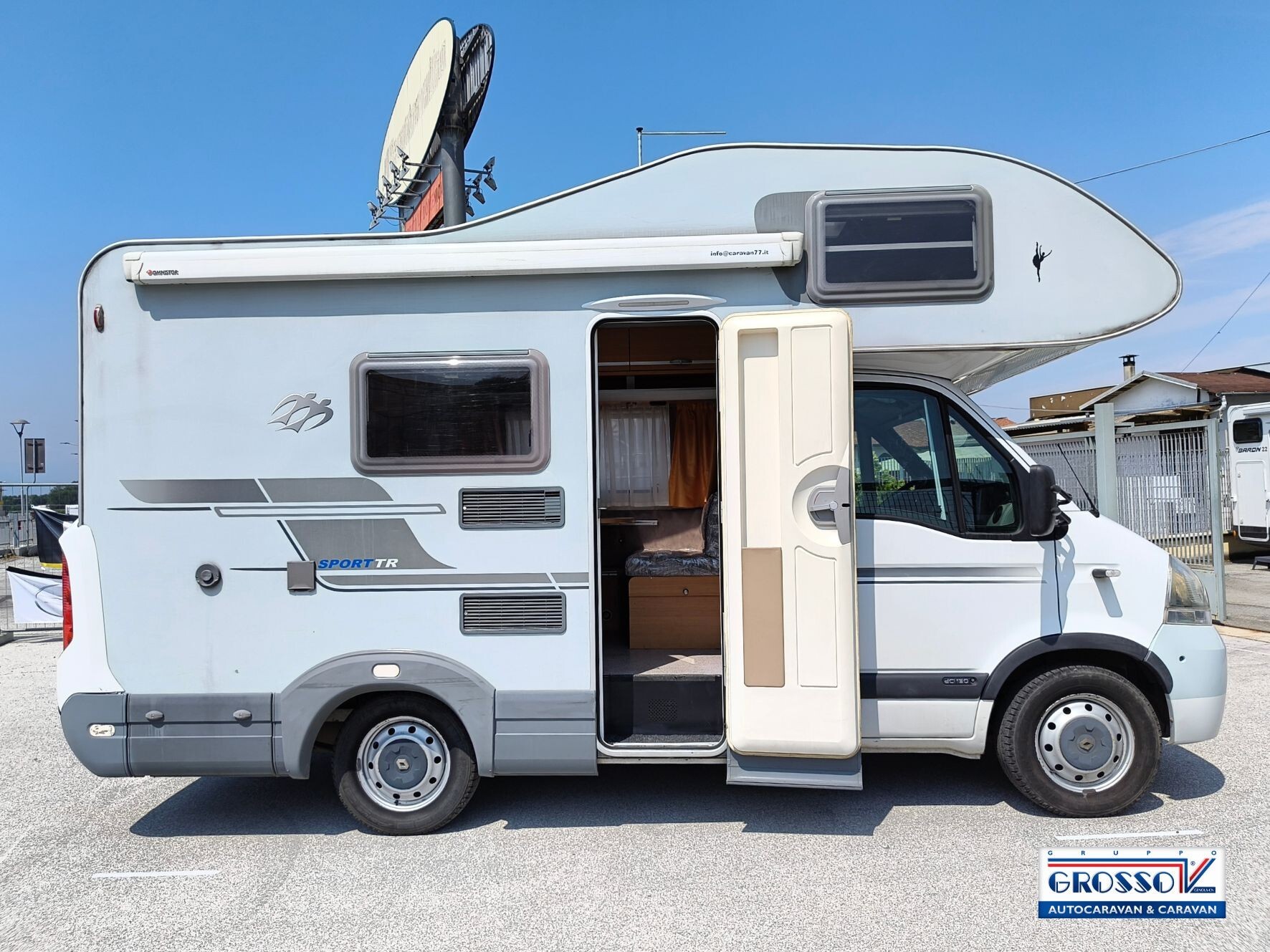 Knaus SPORT TRAVELLER 500 D