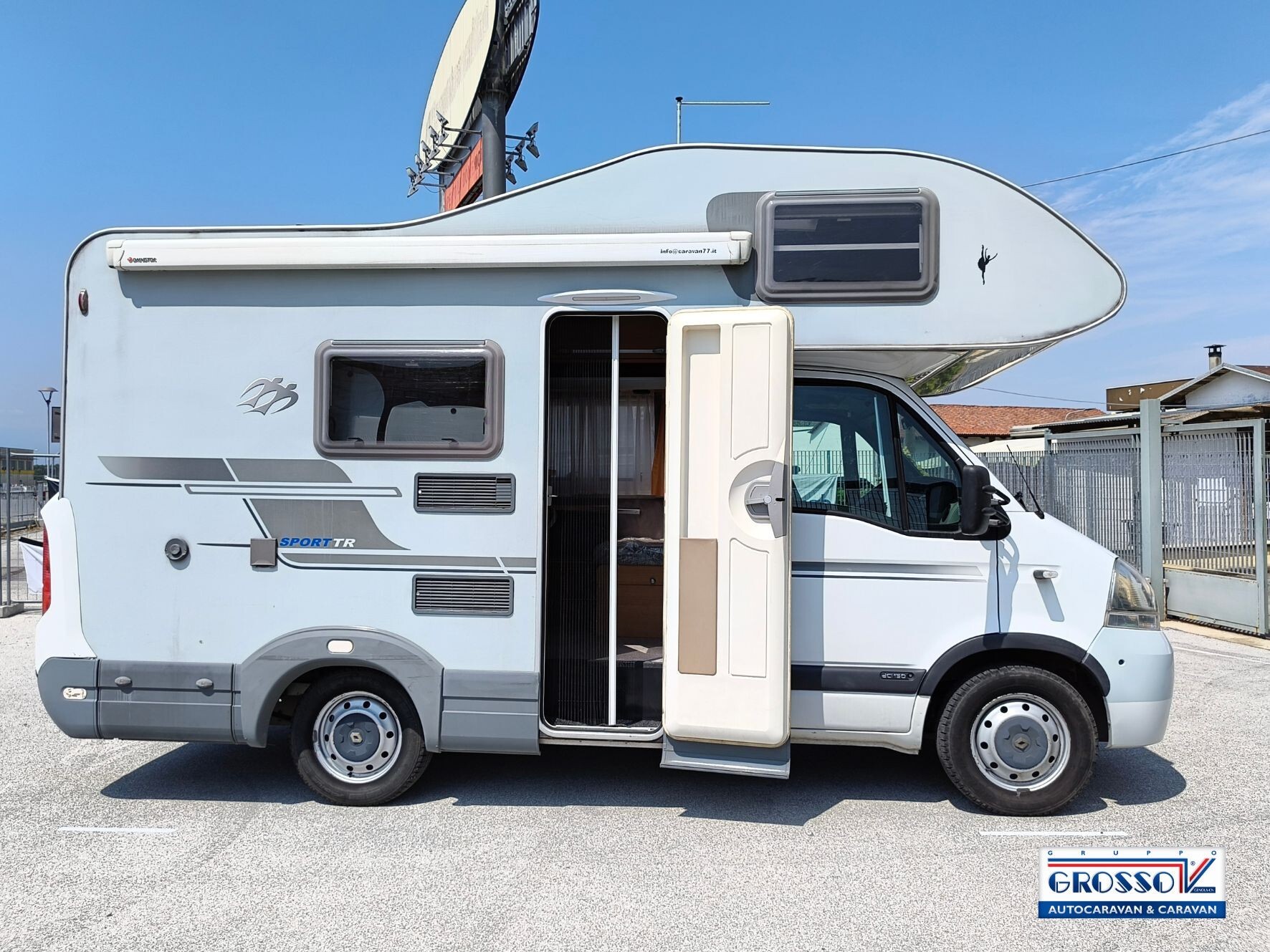 Knaus SPORT TRAVELLER 500 D