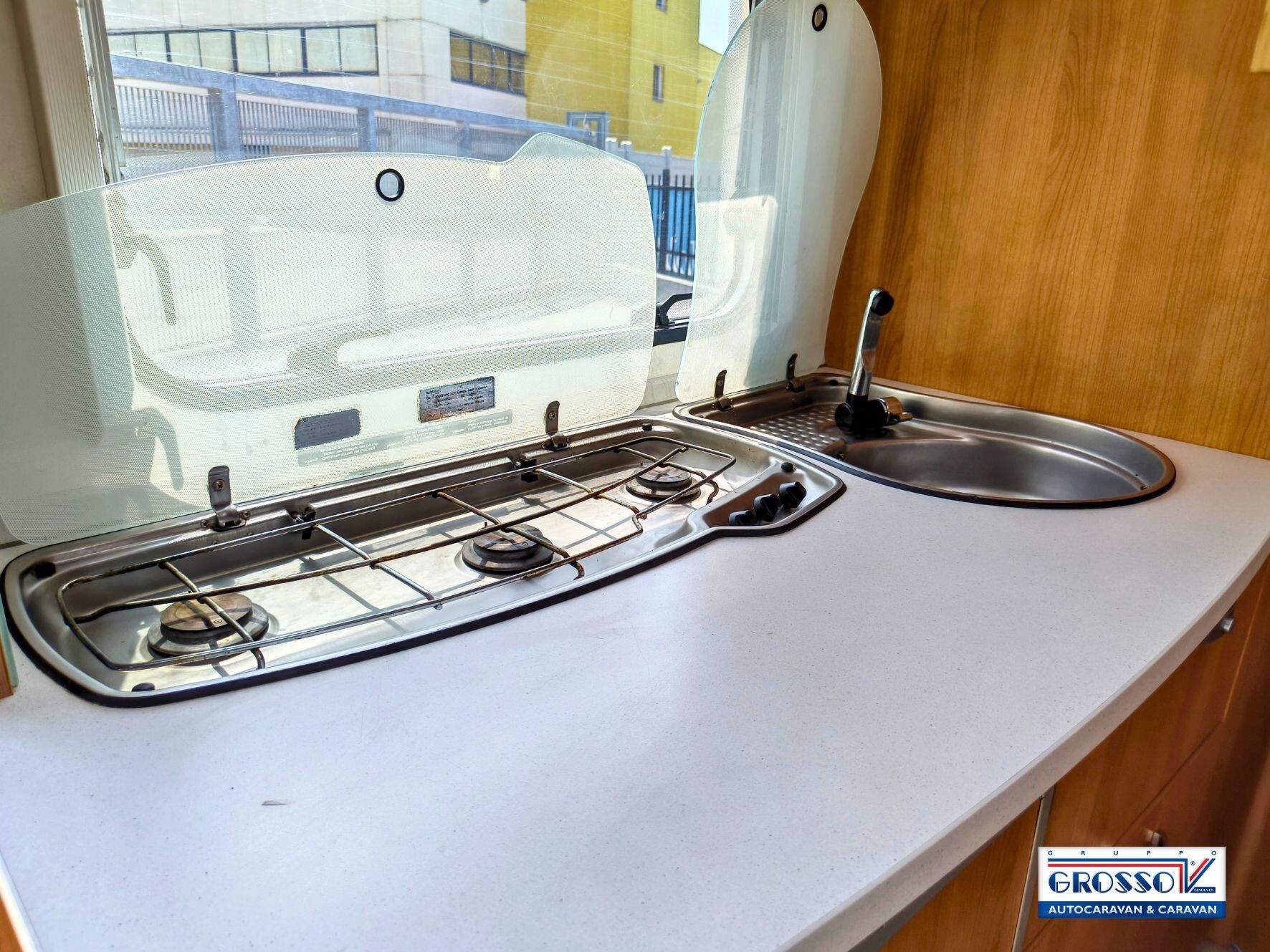 Knaus SPORT TRAVELLER 500 D