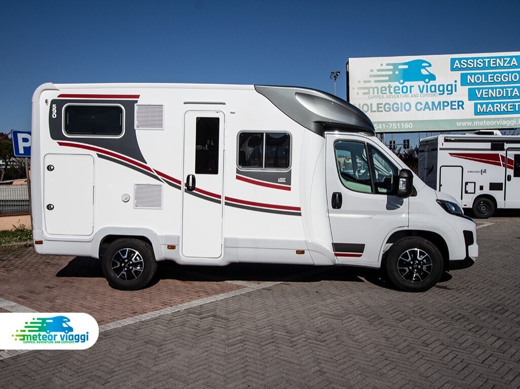 Camper Semintegrale 4 posti Ilusion XMK 590 Premiu