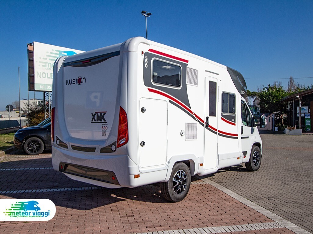 Camper Semintegrale 4 posti Ilusion XMK 590 Premiu