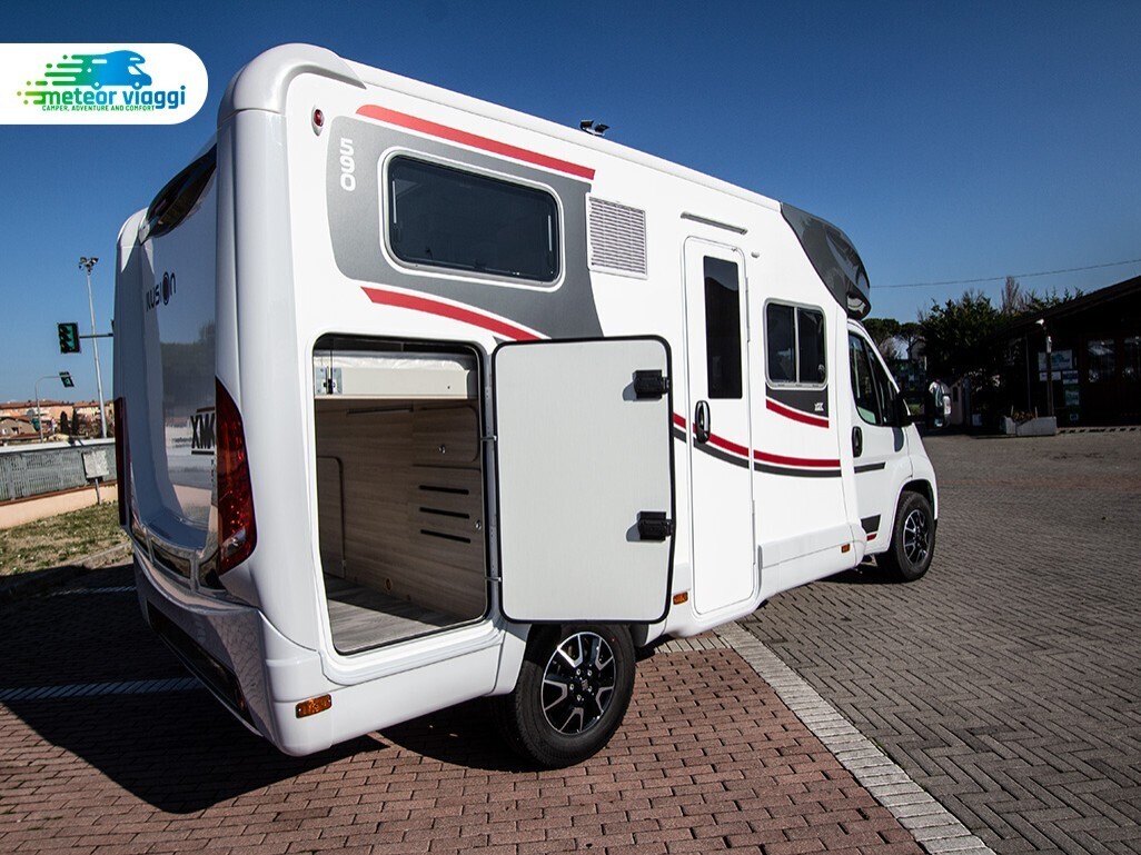 Camper Semintegrale 4 posti Ilusion XMK 590 Premiu