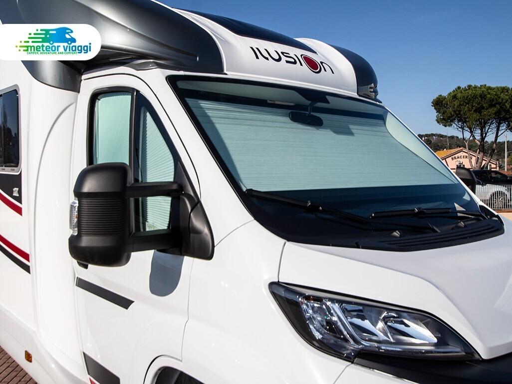 Camper Semintegrale 4 posti Ilusion XMK 590 Premiu