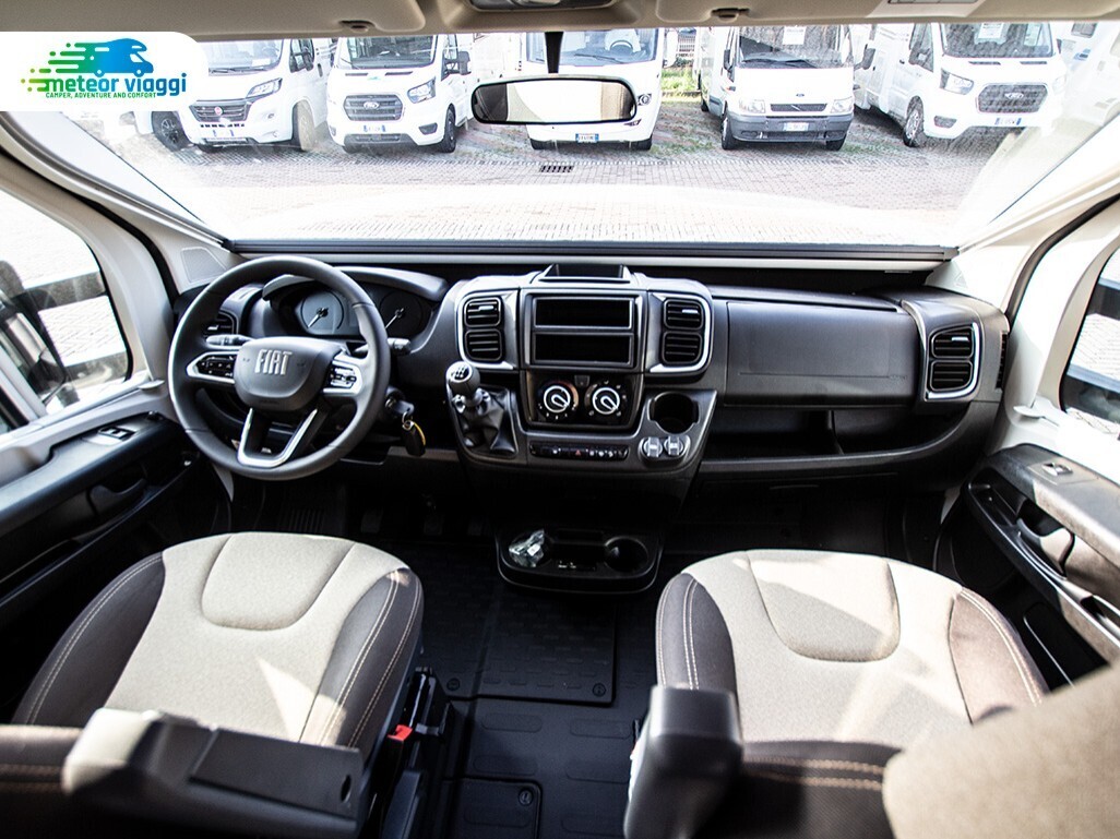 Camper Semintegrale 4 posti Ilusion XMK 590 Premiu