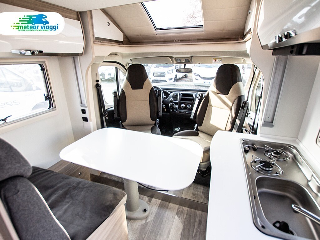 Camper Semintegrale 4 posti Ilusion XMK 590 Premiu