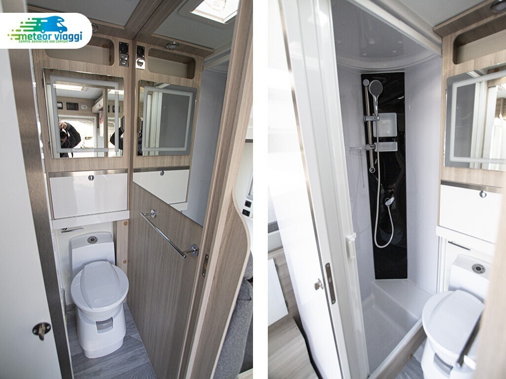 Camper Semintegrale 4 posti Ilusion XMK 590 Premiu