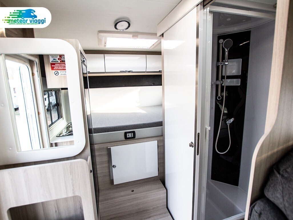 Camper Semintegrale 4 posti Ilusion XMK 590 Premiu