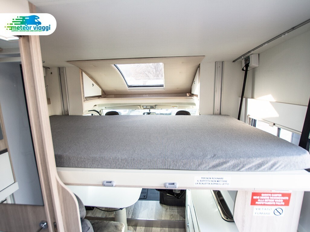 Camper Semintegrale 4 posti Ilusion XMK 590 Premiu