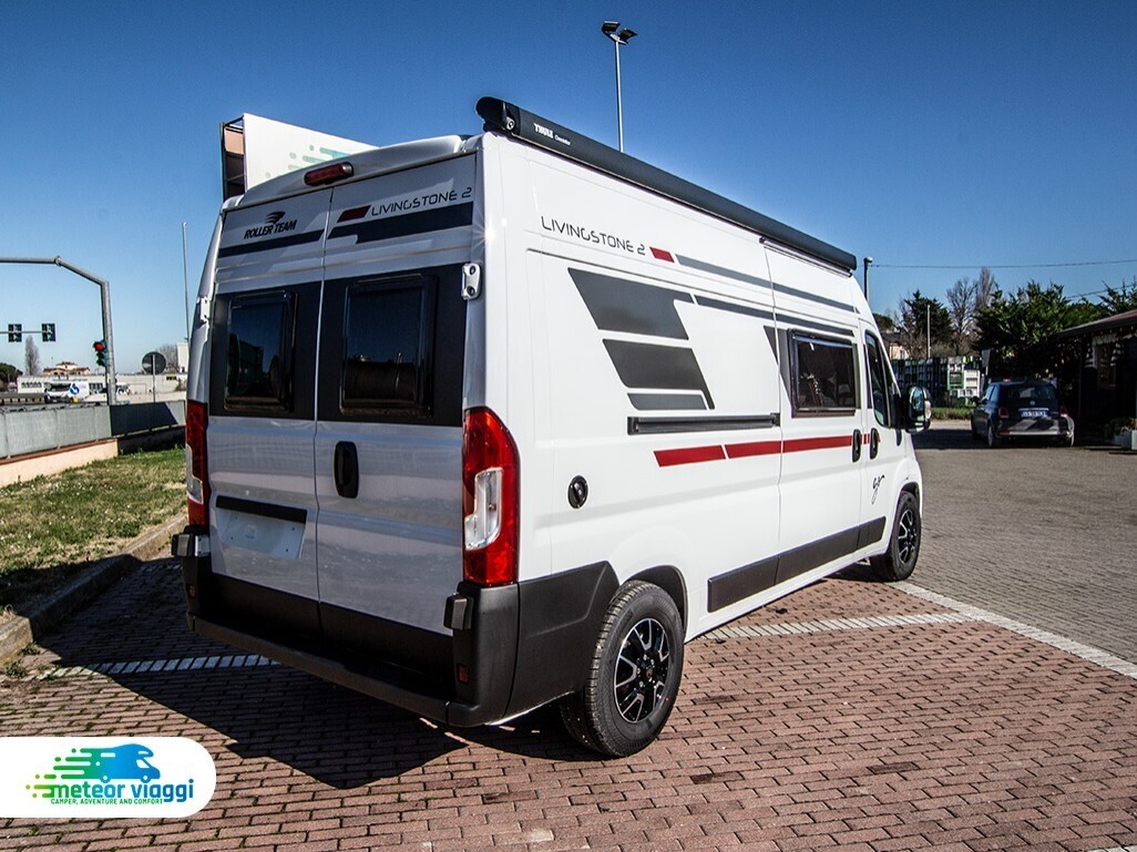Camper puro Van 2 posti Roller Team Livingstone GO