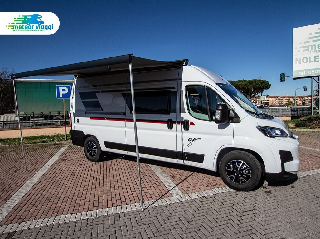 Camper puro Van 2 posti Roller Team Livingstone GO