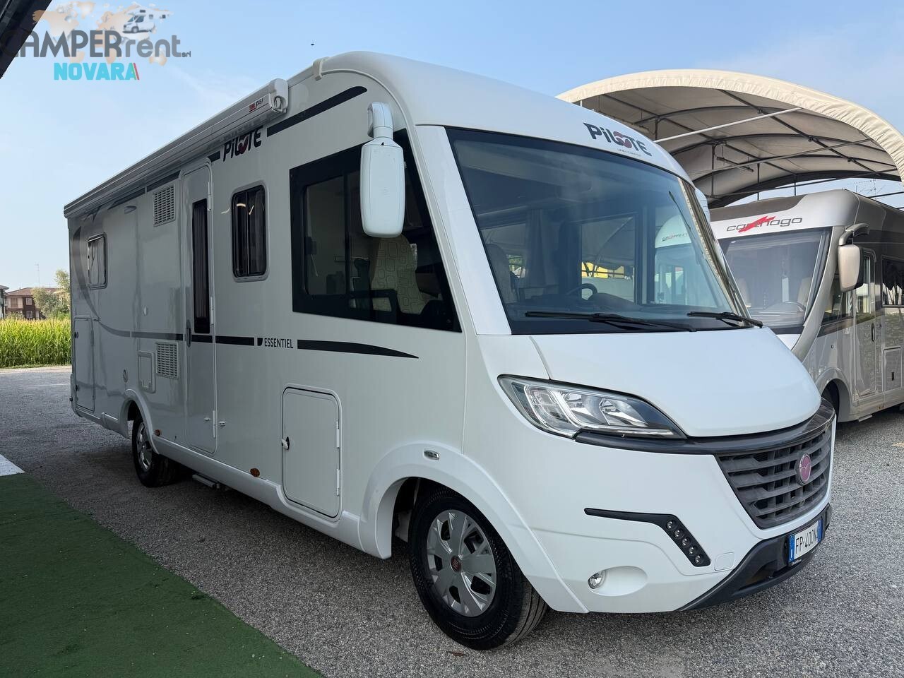 Pilote ESSENTIEL G 740 C MOTORHOME LETTO NAUTICO E