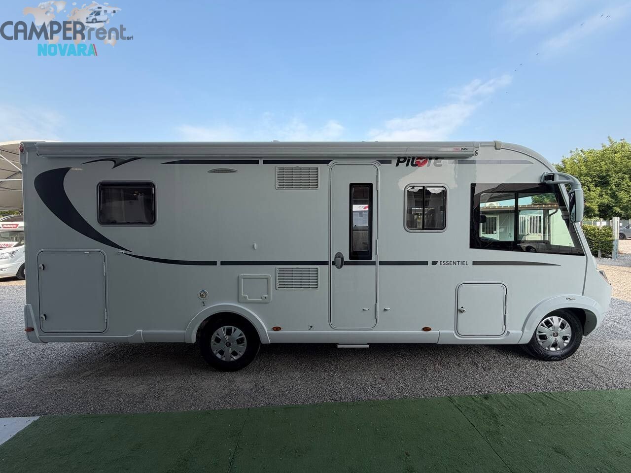 Pilote ESSENTIEL G 740 C MOTORHOME LETTO NAUTICO E