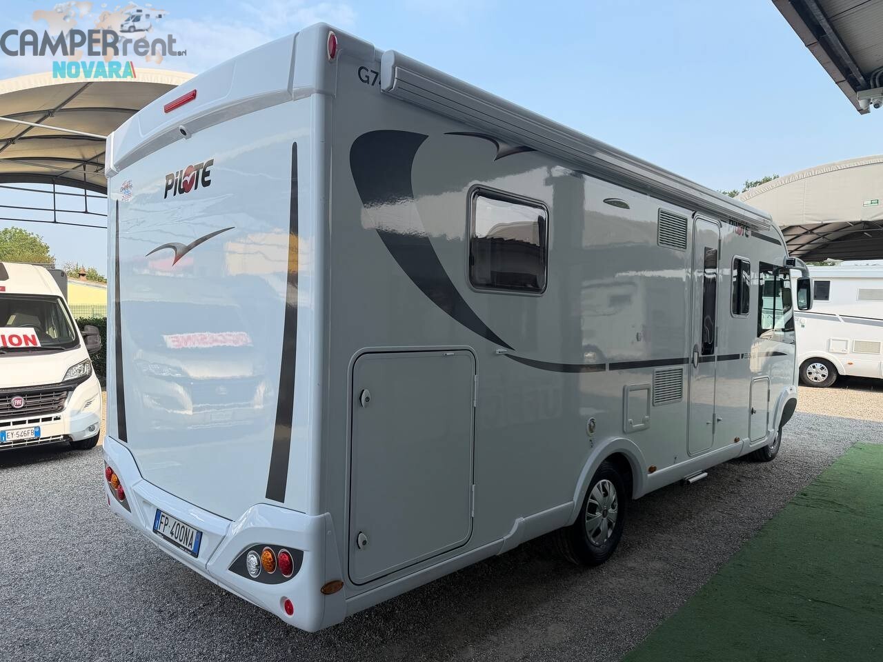Pilote ESSENTIEL G 740 C MOTORHOME LETTO NAUTICO E