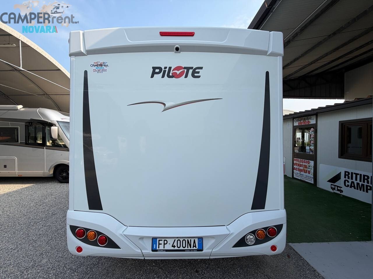 Pilote ESSENTIEL G 740 C MOTORHOME LETTO NAUTICO E