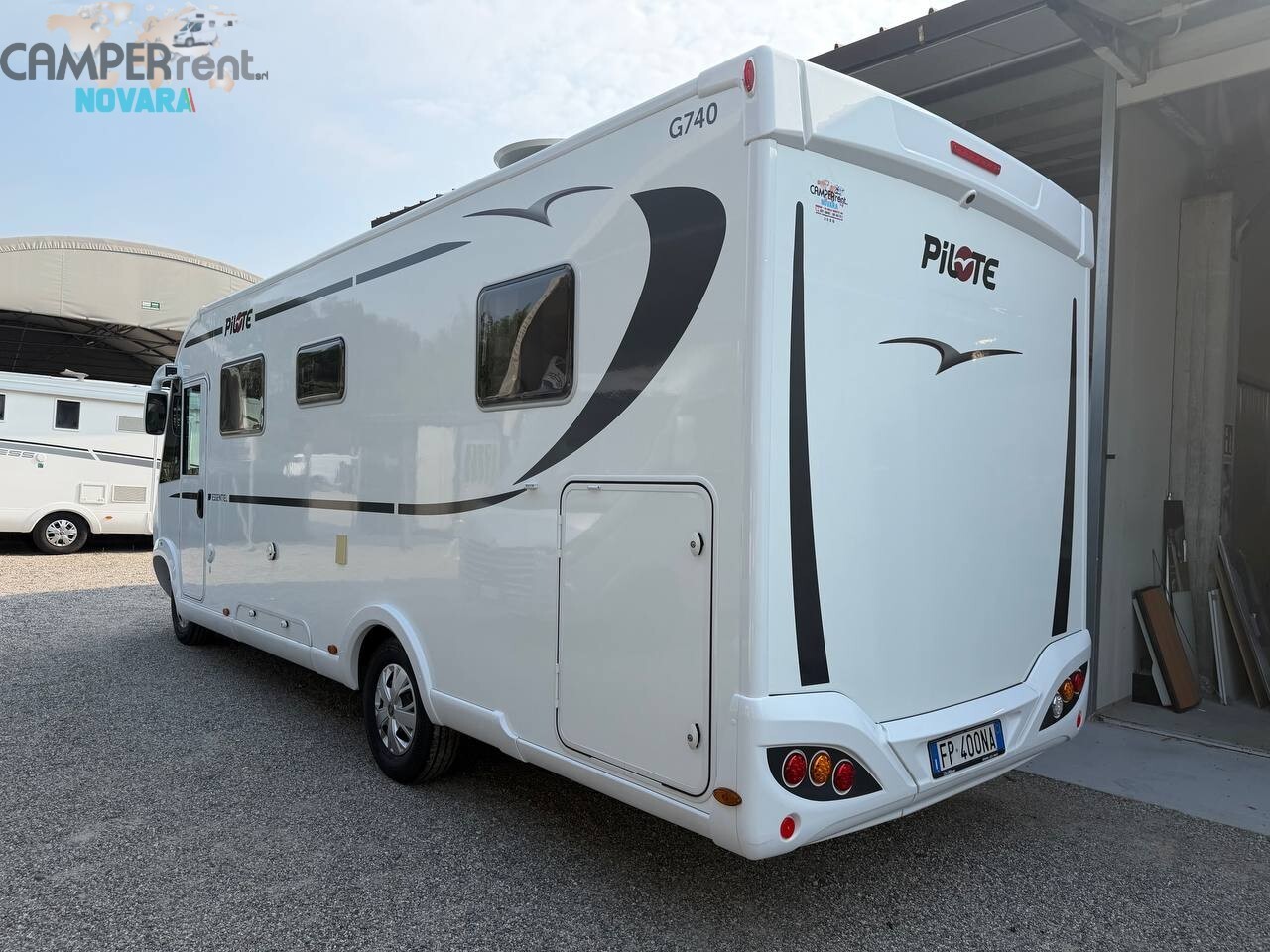 Pilote ESSENTIEL G 740 C MOTORHOME LETTO NAUTICO E