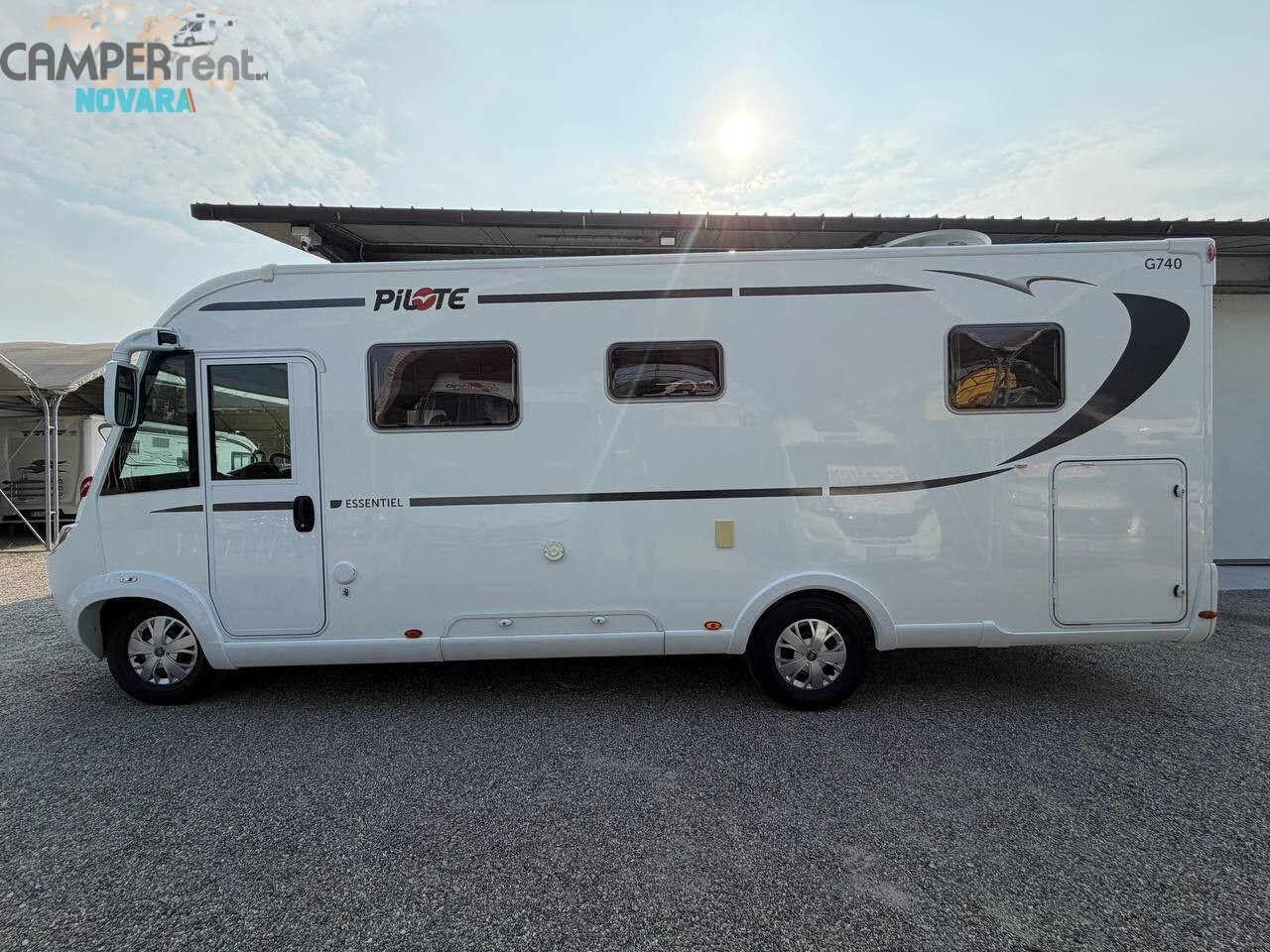 Pilote ESSENTIEL G 740 C MOTORHOME LETTO NAUTICO E