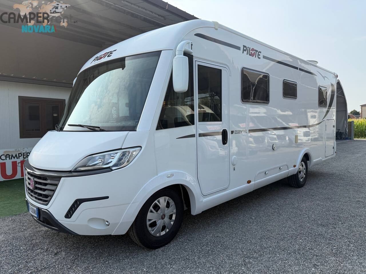 Pilote ESSENTIEL G 740 C MOTORHOME LETTO NAUTICO E