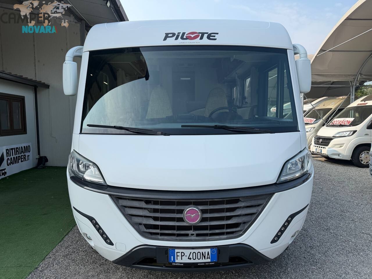 Pilote ESSENTIEL G 740 C MOTORHOME LETTO NAUTICO E