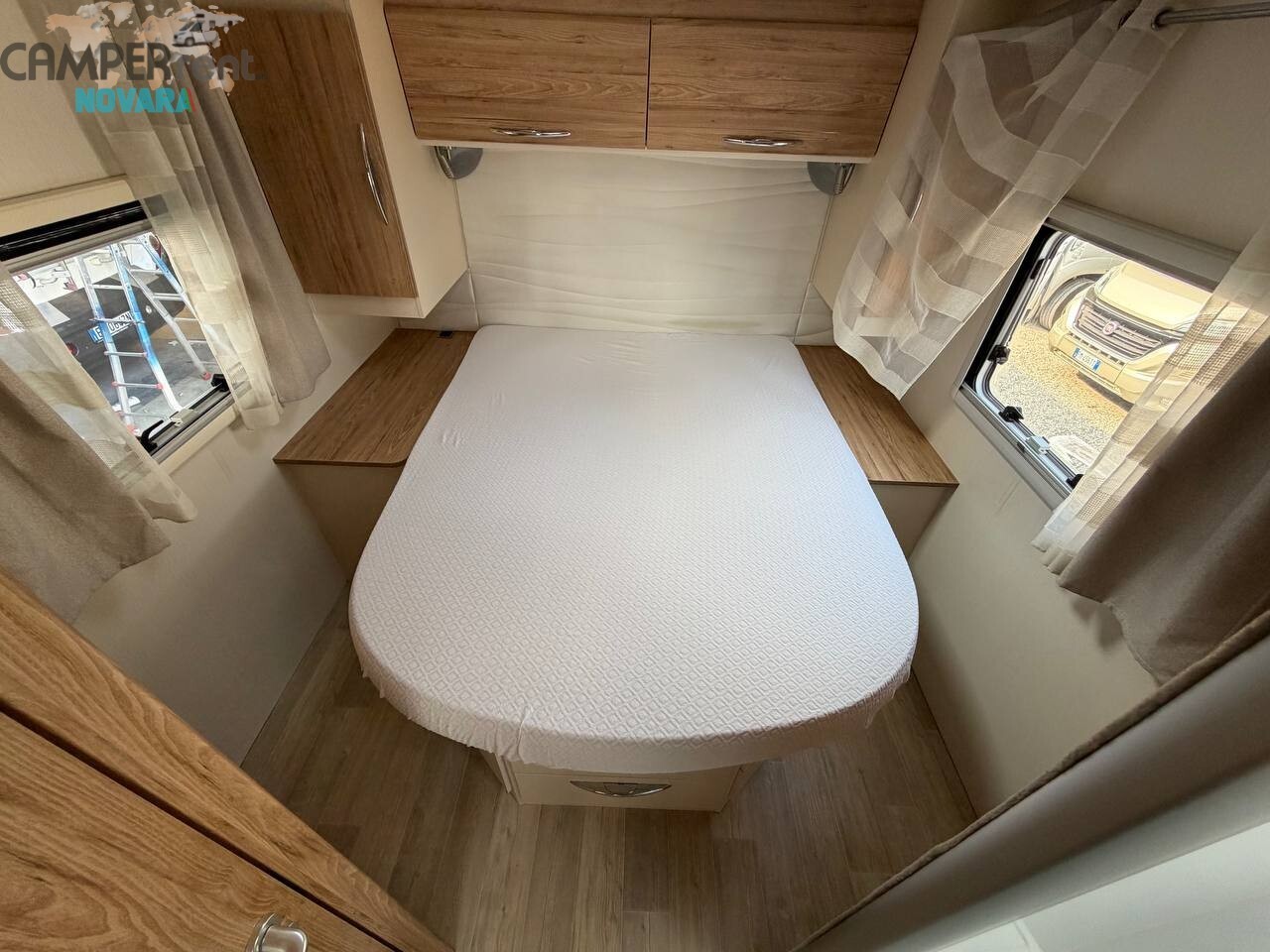 Pilote ESSENTIEL G 740 C MOTORHOME LETTO NAUTICO E