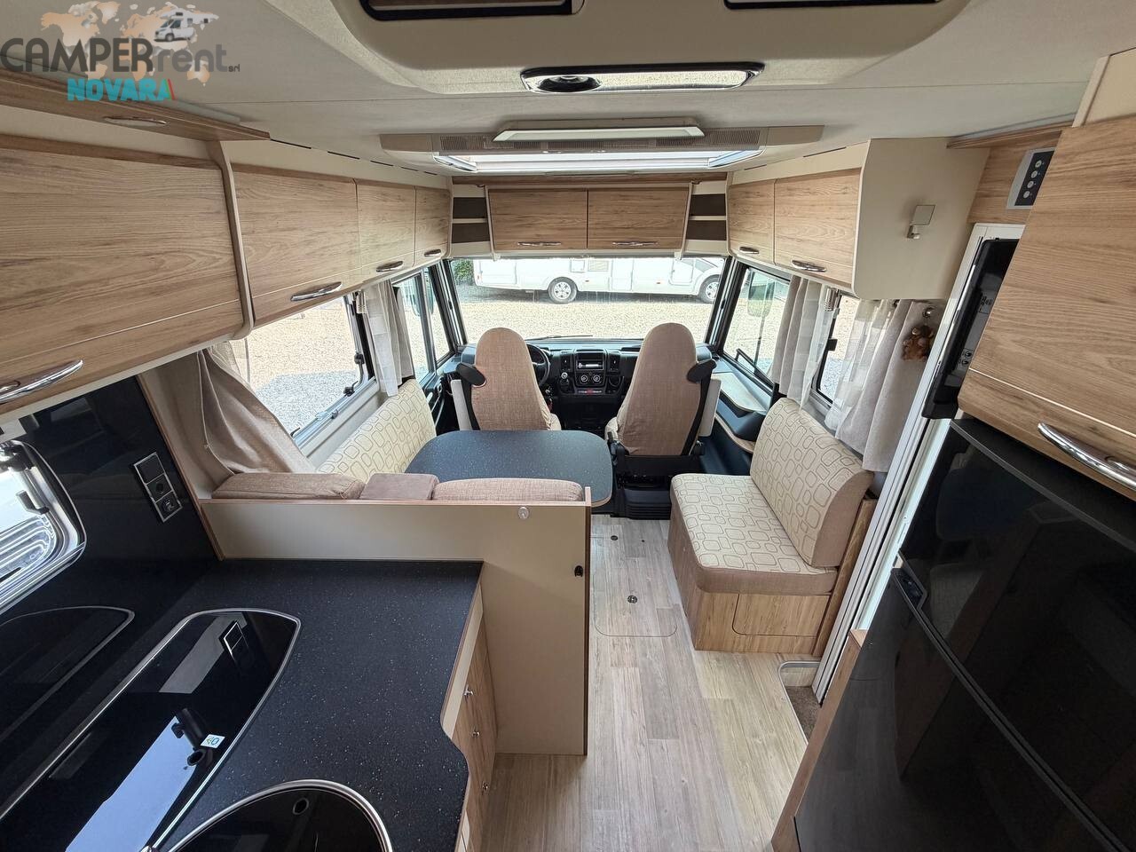 Pilote ESSENTIEL G 740 C MOTORHOME LETTO NAUTICO E
