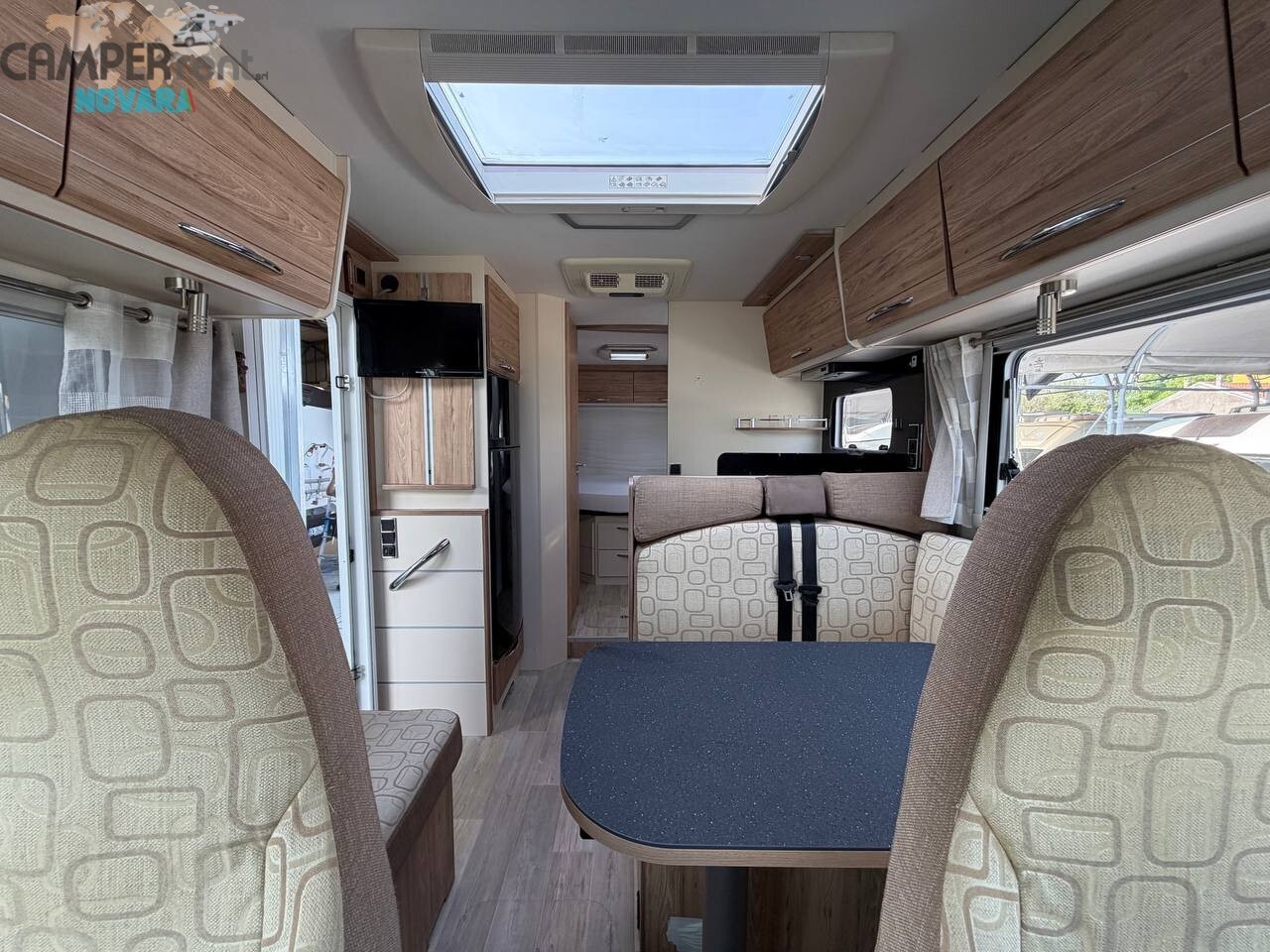 Pilote ESSENTIEL G 740 C MOTORHOME LETTO NAUTICO E