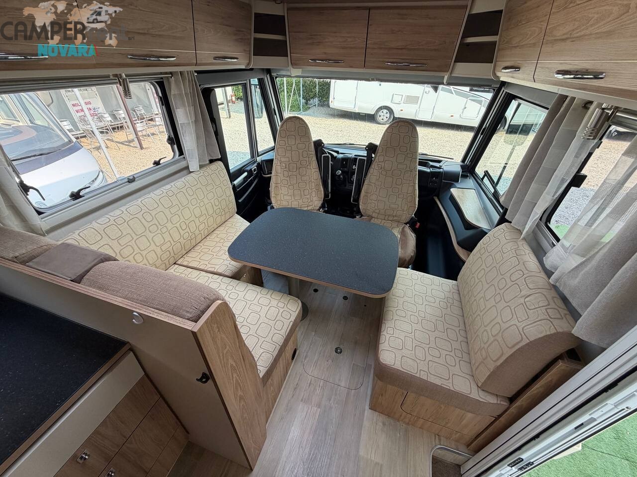 Pilote ESSENTIEL G 740 C MOTORHOME LETTO NAUTICO E