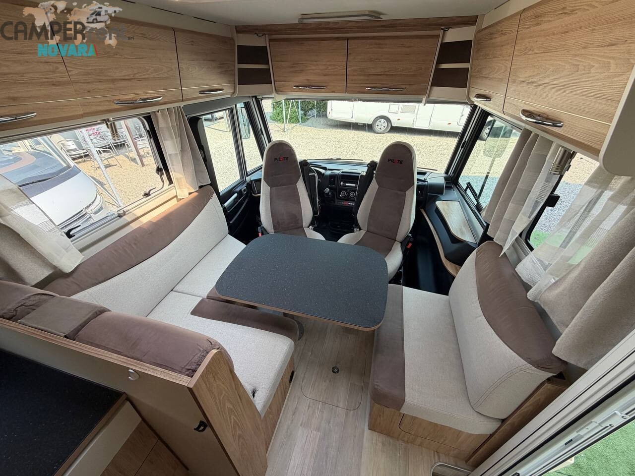 Pilote ESSENTIEL G 740 C MOTORHOME LETTO NAUTICO E