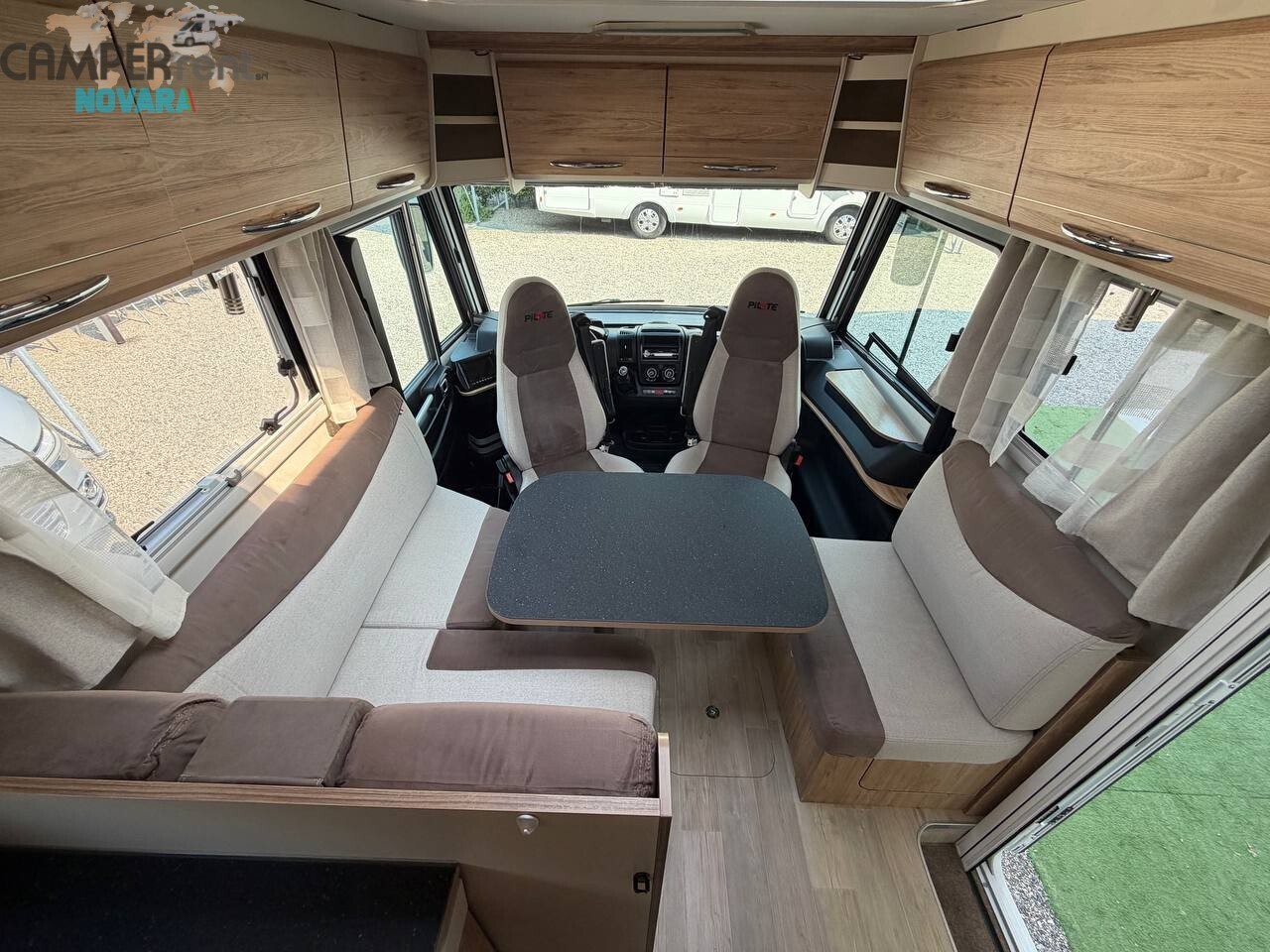 Pilote ESSENTIEL G 740 C MOTORHOME LETTO NAUTICO E