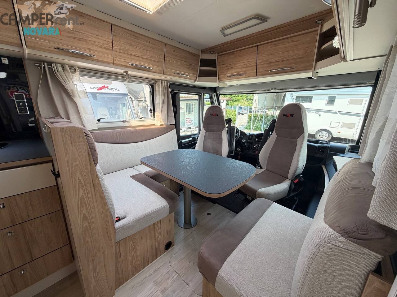 Pilote ESSENTIEL G 740 C MOTORHOME LETTO NAUTICO E