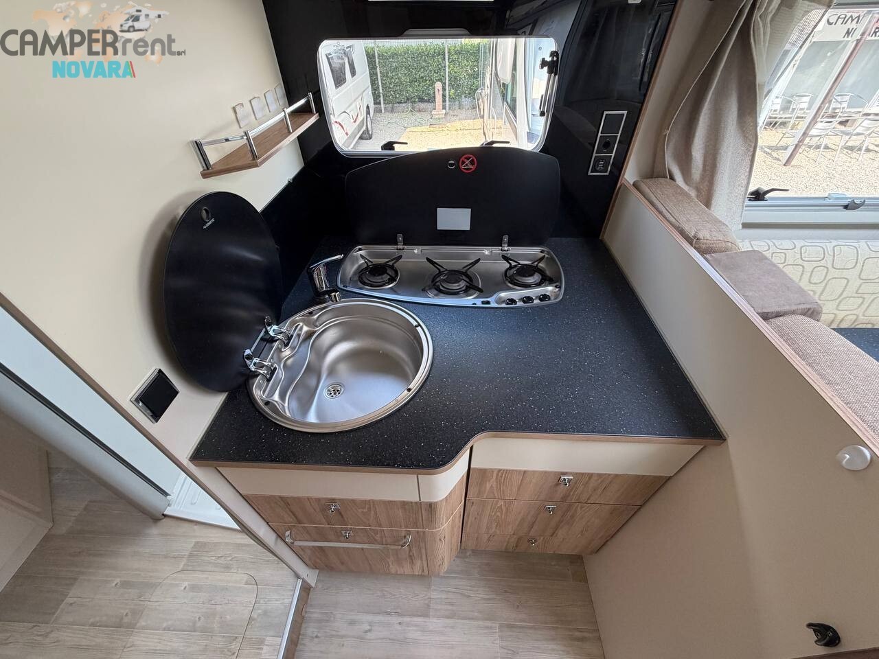 Pilote ESSENTIEL G 740 C MOTORHOME LETTO NAUTICO E
