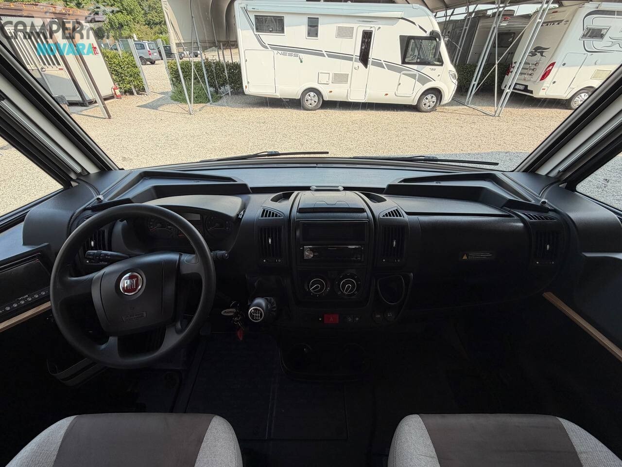 Pilote ESSENTIEL G 740 C MOTORHOME LETTO NAUTICO E