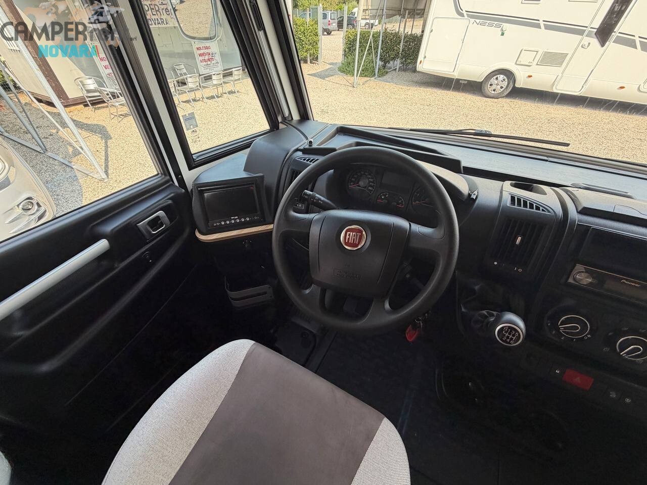 Pilote ESSENTIEL G 740 C MOTORHOME LETTO NAUTICO E