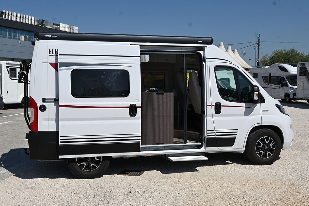 Bürstner Eliseo C540 van pari al nuovo