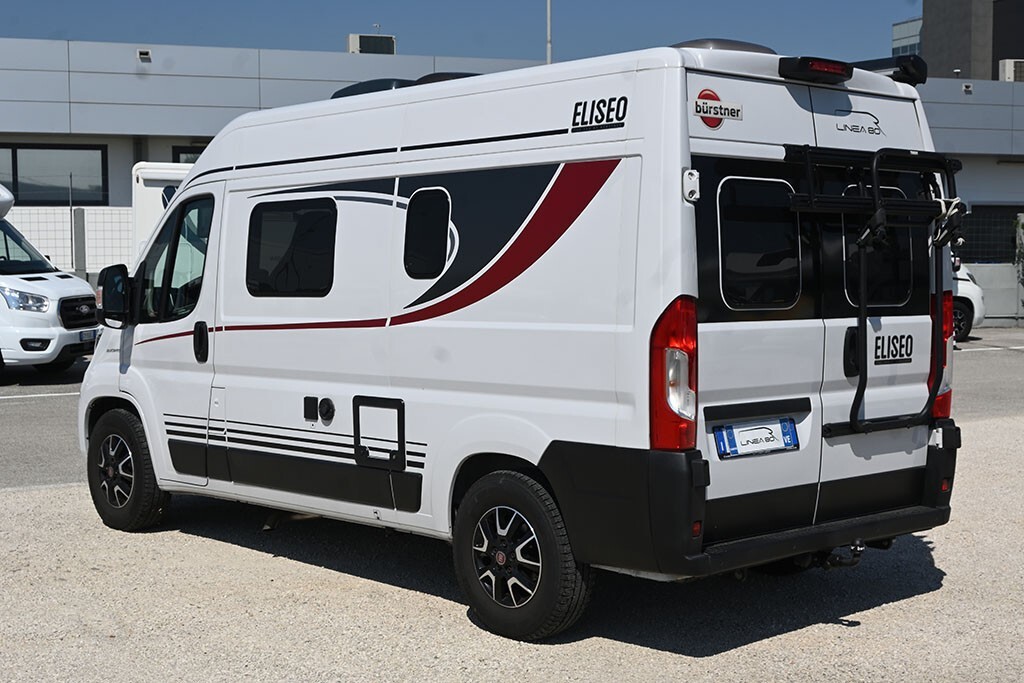Bürstner Eliseo C540 van pari al nuovo