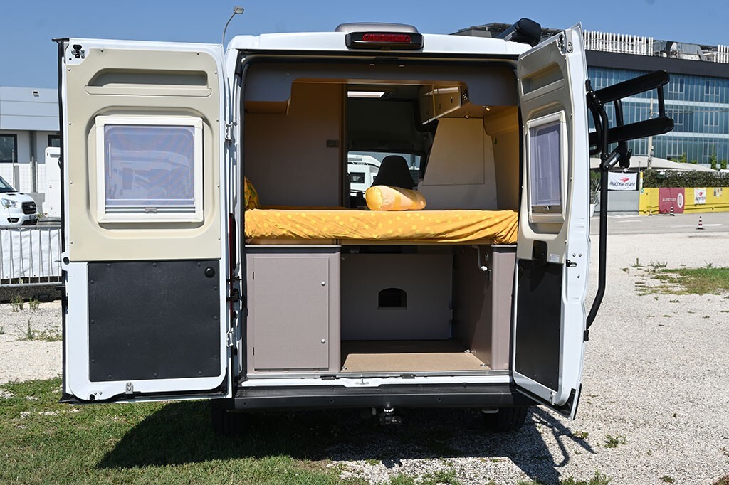 Bürstner Eliseo C540 van pari al nuovo