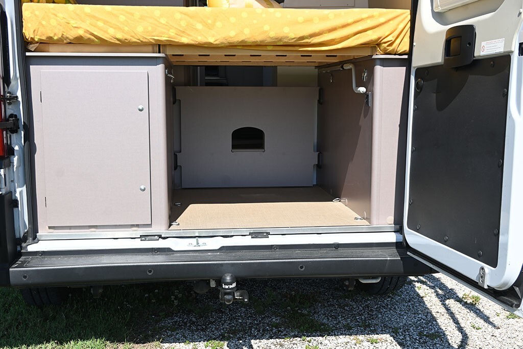 Bürstner Eliseo C540 van pari al nuovo