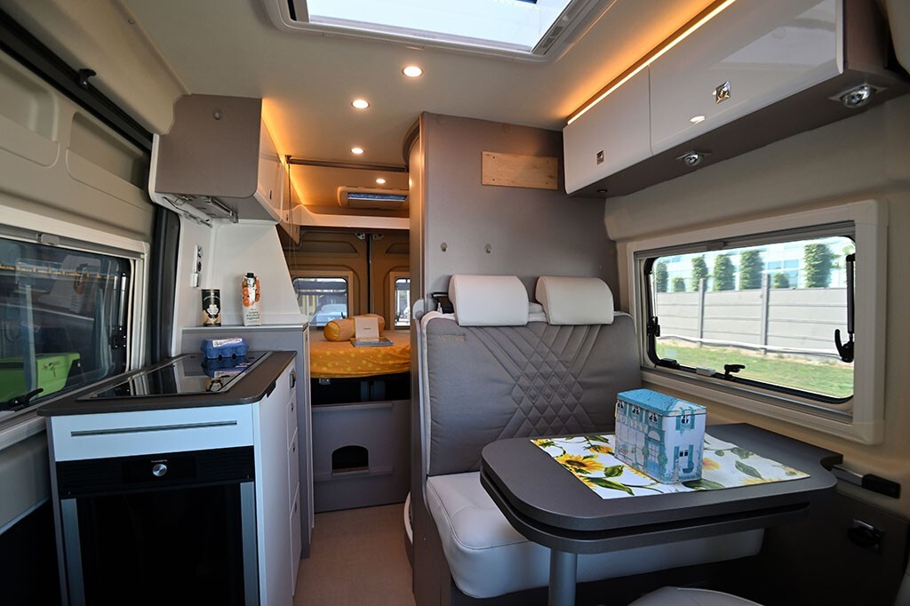Bürstner Eliseo C540 van pari al nuovo