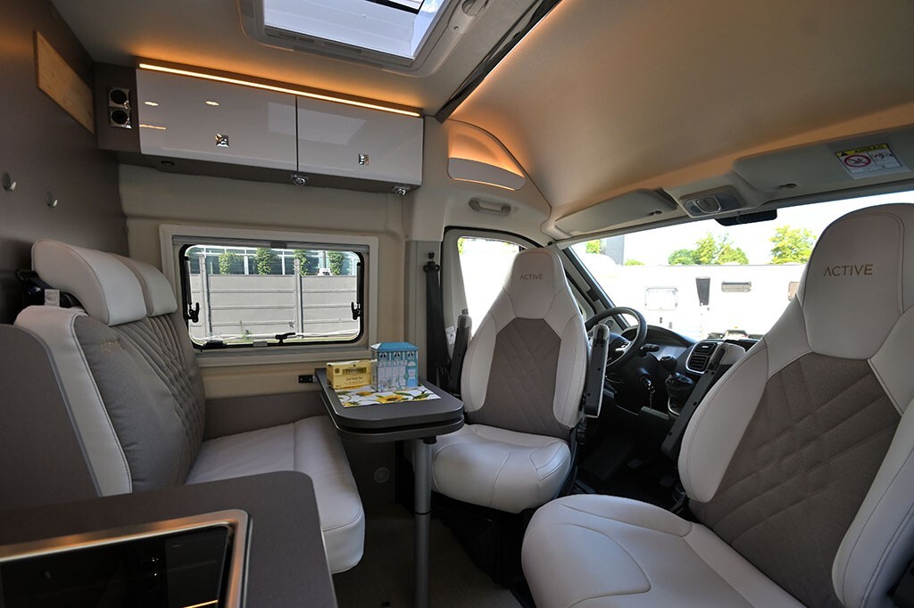 Bürstner Eliseo C540 van pari al nuovo
