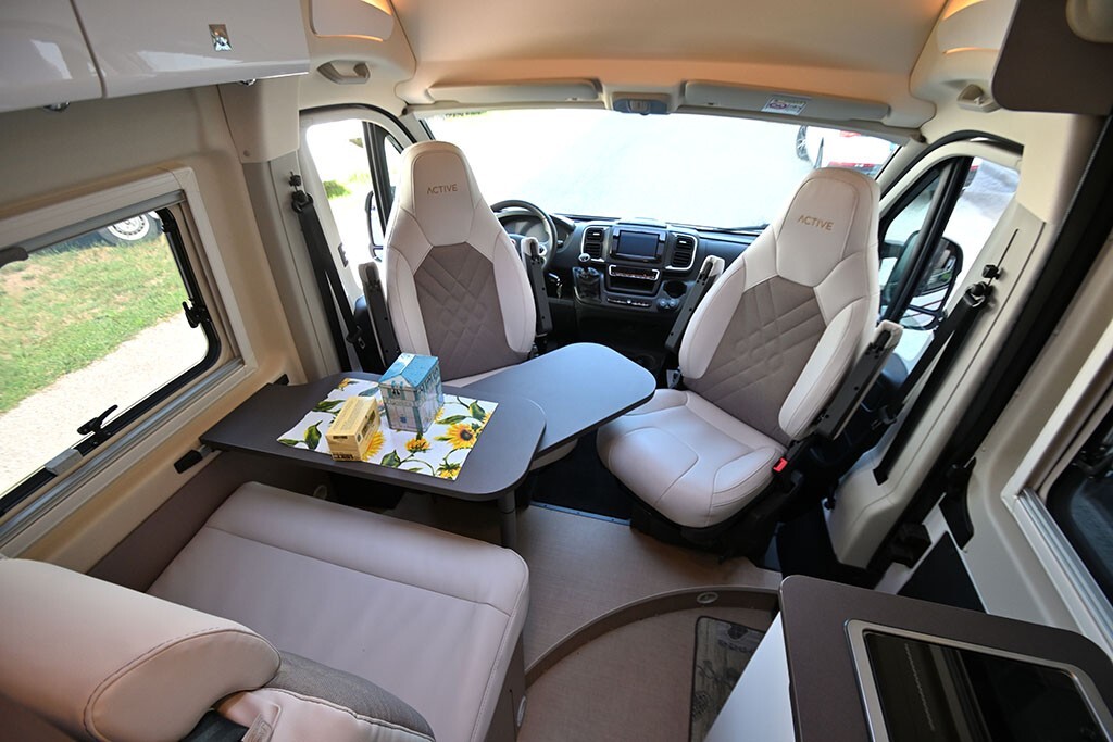 Bürstner Eliseo C540 van pari al nuovo