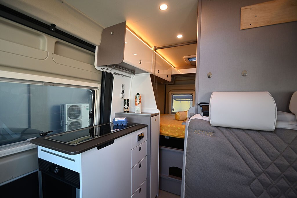 Bürstner Eliseo C540 van pari al nuovo